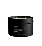 Secluded Cabin Candle Refill-Candle Tin-High Fashion Home