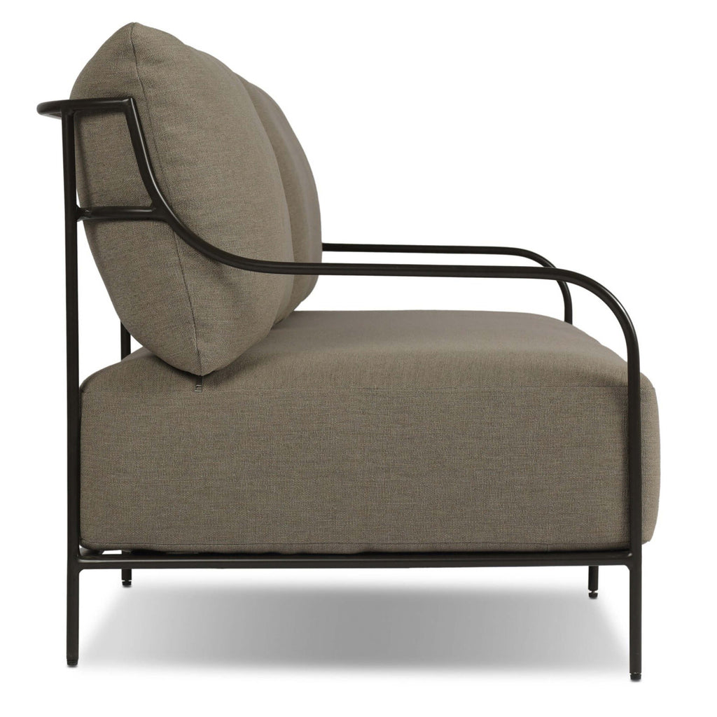 Segovia 78" Outdoor Sofa, Alessi Fawn by Four Hands – High Fashion Home