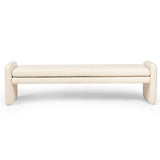 Serena Bench, Durham Cream by Four Hands