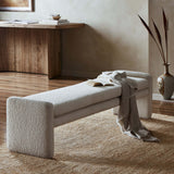 Serena Bench, Durham Cream by Four Hands