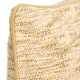 Sharma Lumbar Pillow, Yellow