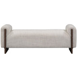 Sierra Bench, Sand-Furniture - Benches-High Fashion Home