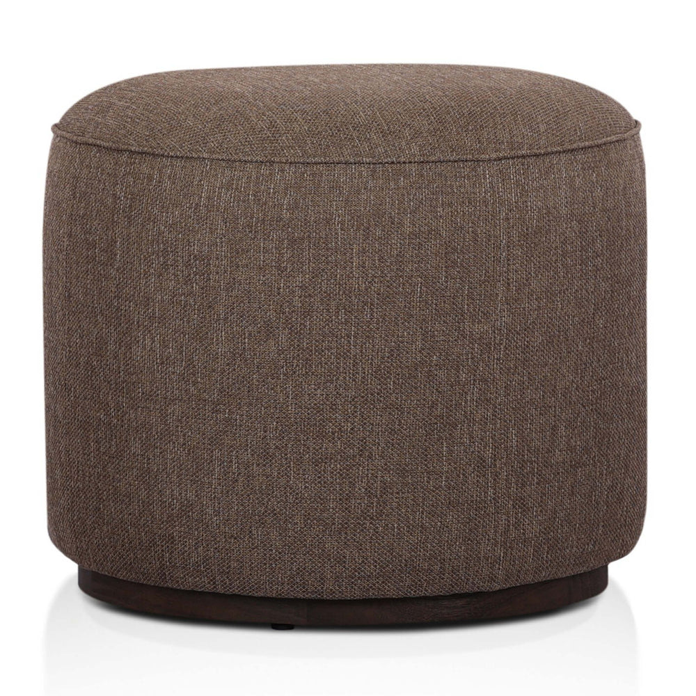 Sinclair Outdoor Ottoman, Ellor Brown by Four Hands-Furniture - Outdoor-High Fashion Home