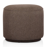 Sinclair Outdoor Ottoman, Ellor Brown by Four Hands-Furniture - Outdoor-High Fashion Home