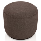 Sinclair Outdoor Ottoman, Ellor Brown by Four Hands-Furniture - Outdoor-High Fashion Home