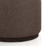 Sinclair Outdoor Ottoman, Ellor Brown by Four Hands-Furniture - Outdoor-High Fashion Home