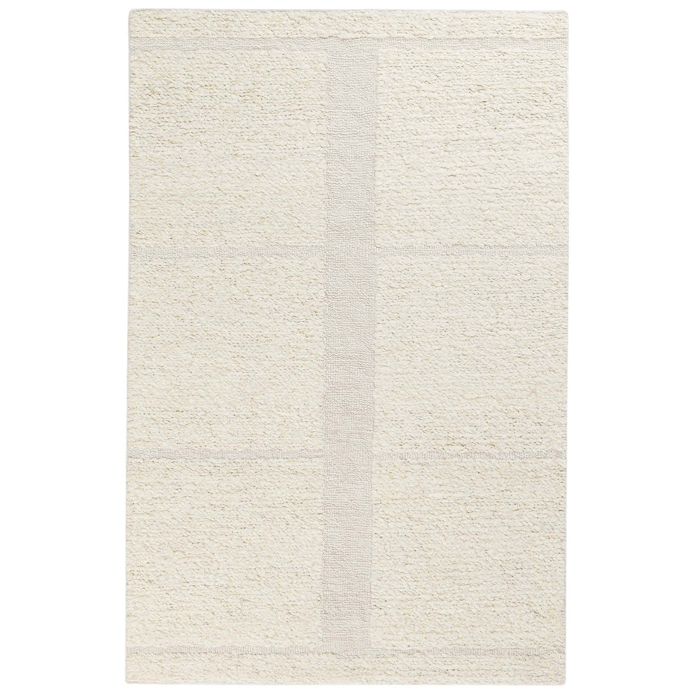 Sinclair Wool Rug, Ivory-Rugs1-High Fashion Home