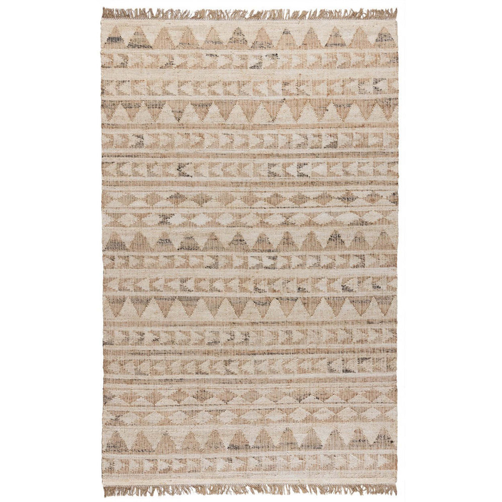 Solana Distressed Rug, Ivory Natural