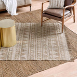 Solana Distressed Rug, Ivory Natural