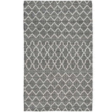 Sonora Outdoor Rug, Black/Ivory