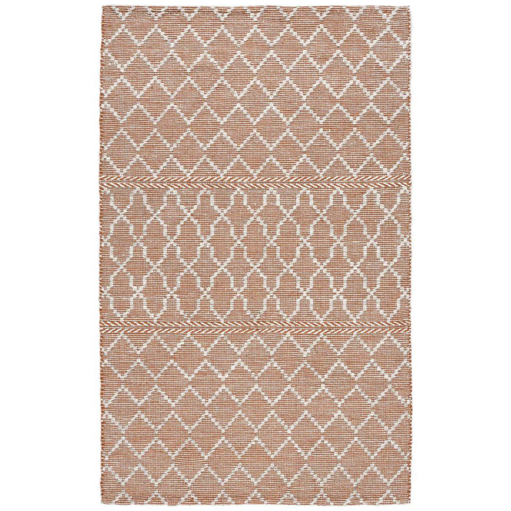 Sonora Outdoor Rug, Terracotta/Ivory