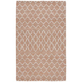 Sonora Outdoor Rug, Terracotta/Ivory