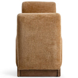 Soraya Accent Bench, Spiced Amber