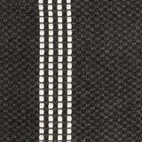 Sorrento Stripe Rug, Charcoal/Ivory-Rugs1-High Fashion Home