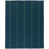 Sorrento Stripe Rug, Deep Blue/Green-Rugs1-High Fashion Home