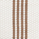 Sorrento Stripe Rug, Ivory/Coconut Brown-Rugs1-High Fashion Home