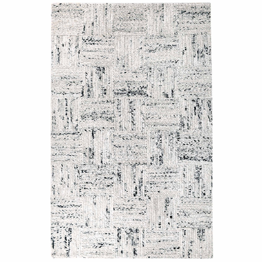 Sosa Rug, Ivory/Black