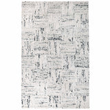Sosa Rug, Ivory/Black