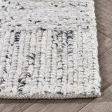 Sosa Rug, Ivory/Black