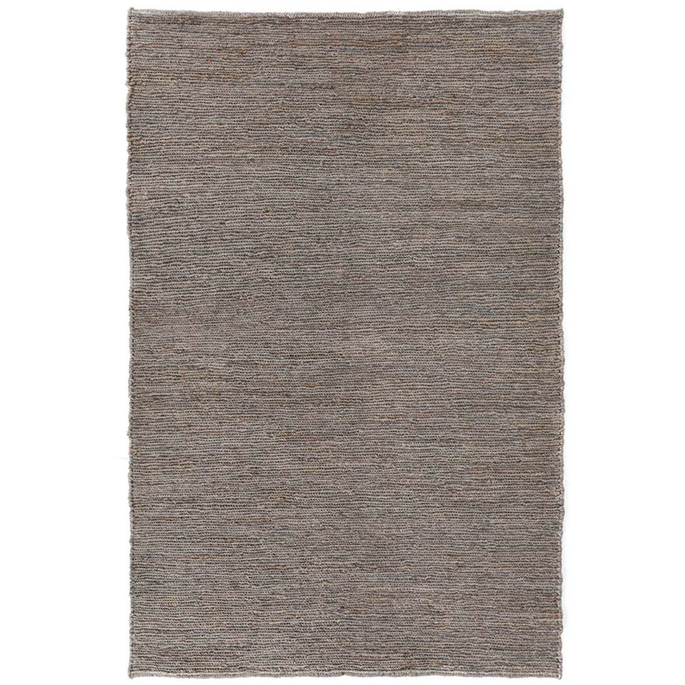 Soumak Jute Rug, Gray