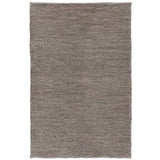Soumak Jute Rug, Gray