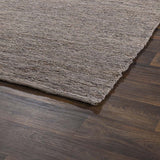 Soumak Jute Rug, Gray