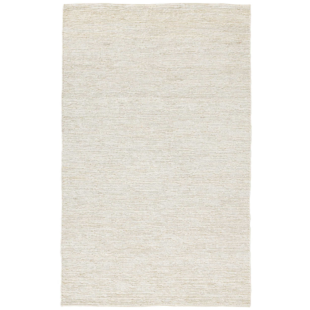 Soumak Jute Rug, Ivory-Rugs1-High Fashion Home