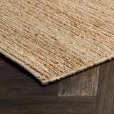 Soumak Jute Rug, Natural-Rugs1-High Fashion Home