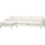 Stella Sectional, Bailey Cotton
