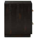 Suki Nightstand, Burnished Black by Four Hands