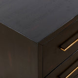 Suki Nightstand, Burnished Black by Four Hands