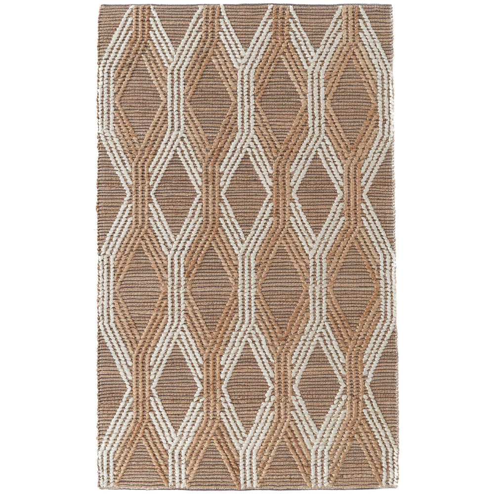 Sylmar Rug, Natural/Ivory-Rugs1-High Fashion Home