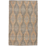 Sylmar Rug, Natural/Mineral Blue-Rugs1-High Fashion Home