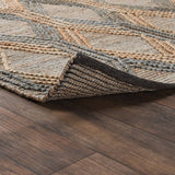 Sylmar Rug, Natural/Mineral Blue-Rugs1-High Fashion Home