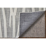 Feizy Rug Peconic T8009, Ivory/Black