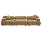 Calliope Modular Sofa, Cafe Au Lait-Furniture - Sofas-High Fashion Home