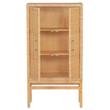 Amara Cabinet, Natural-Furniture - Storage-High Fashion Home