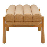 Julianna Bench, Sunflower Yellow-Furniture - Benches-High Fashion Home