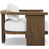 Tahana Outdoor Chair, Alessi Linen-High Fashion Home
