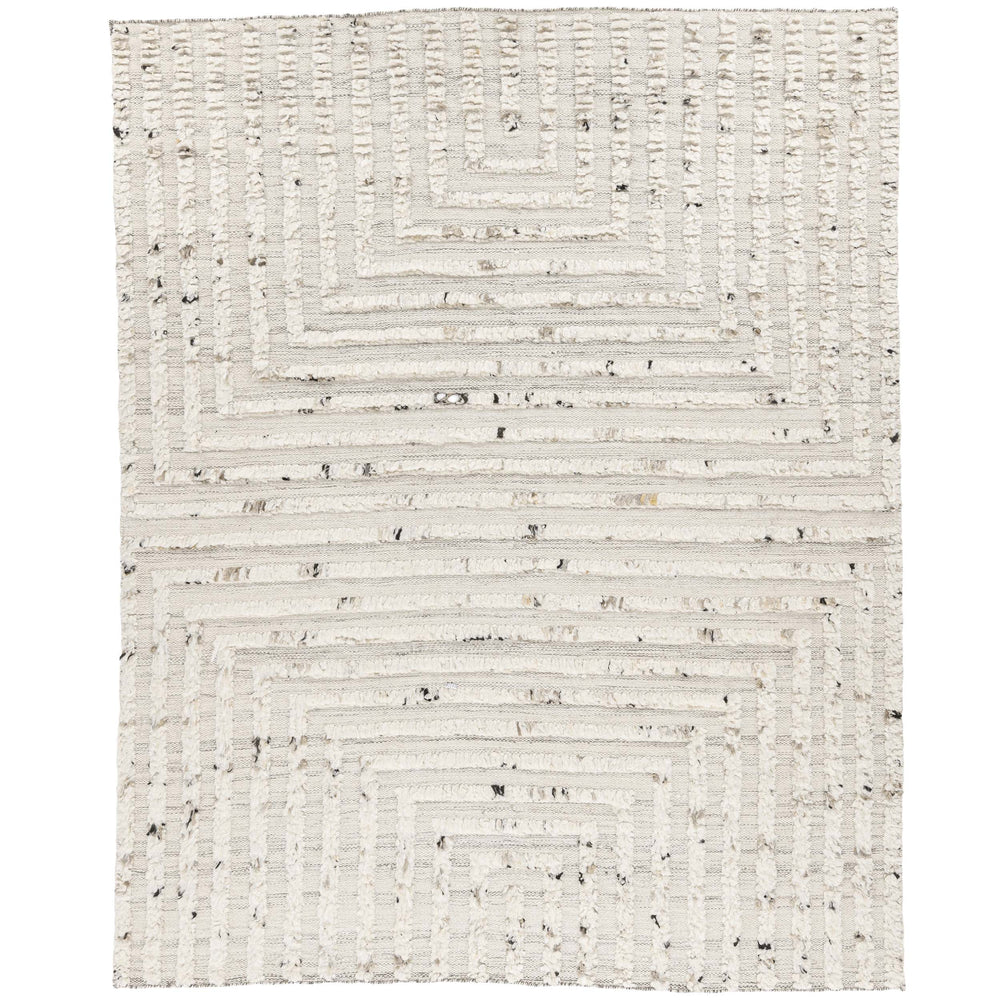 Tahoe Wool Rug, Ivory-Rugs1-High Fashion Home