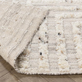 Tahoe Wool Rug, Ivory-Rugs1-High Fashion Home