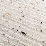 Tahoe Wool Rug, Ivory-Rugs1-High Fashion Home