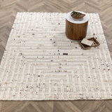 Tahoe Wool Rug, Ivory-Rugs1-High Fashion Home