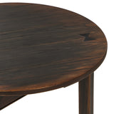 The Pimms Table, Aged Brown by Four Hands