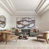 Theodore Sectional, Zuri Olive-Furniture - Sofas-High Fashion Home