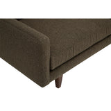 Theodore Sectional, Zuri Olive-Furniture - Sofas-High Fashion Home