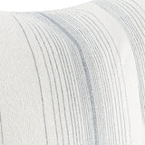 Theta Pillow, Capri Blue