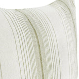 Theta Pillow, Wheat Green