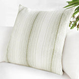Theta Pillow, Wheat Green