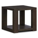 Thomas End Table, Dark Anthracite by Four Hands-Furniture - Accent Tables-High Fashion Home